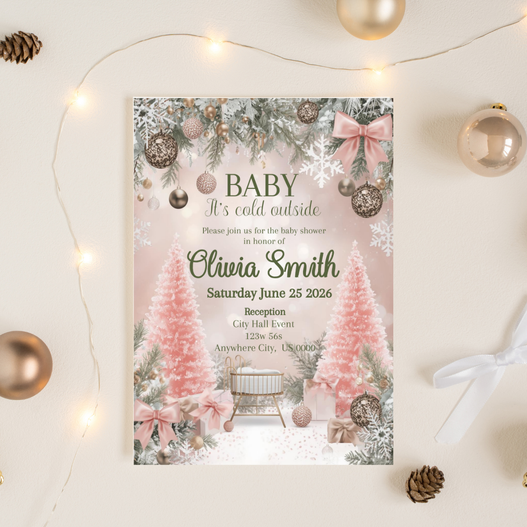 Baby Shower Digital Invitations