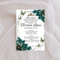 Green Quince Digital Invites