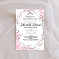 Pink Quince Digital Invites