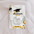 Gold Grad Digital Invite