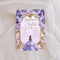 Purple Quince Digital Invite