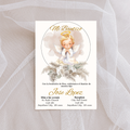 Bautizo Cardstock Invites