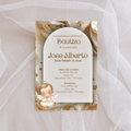 Boho Bautizo Digital Invite
