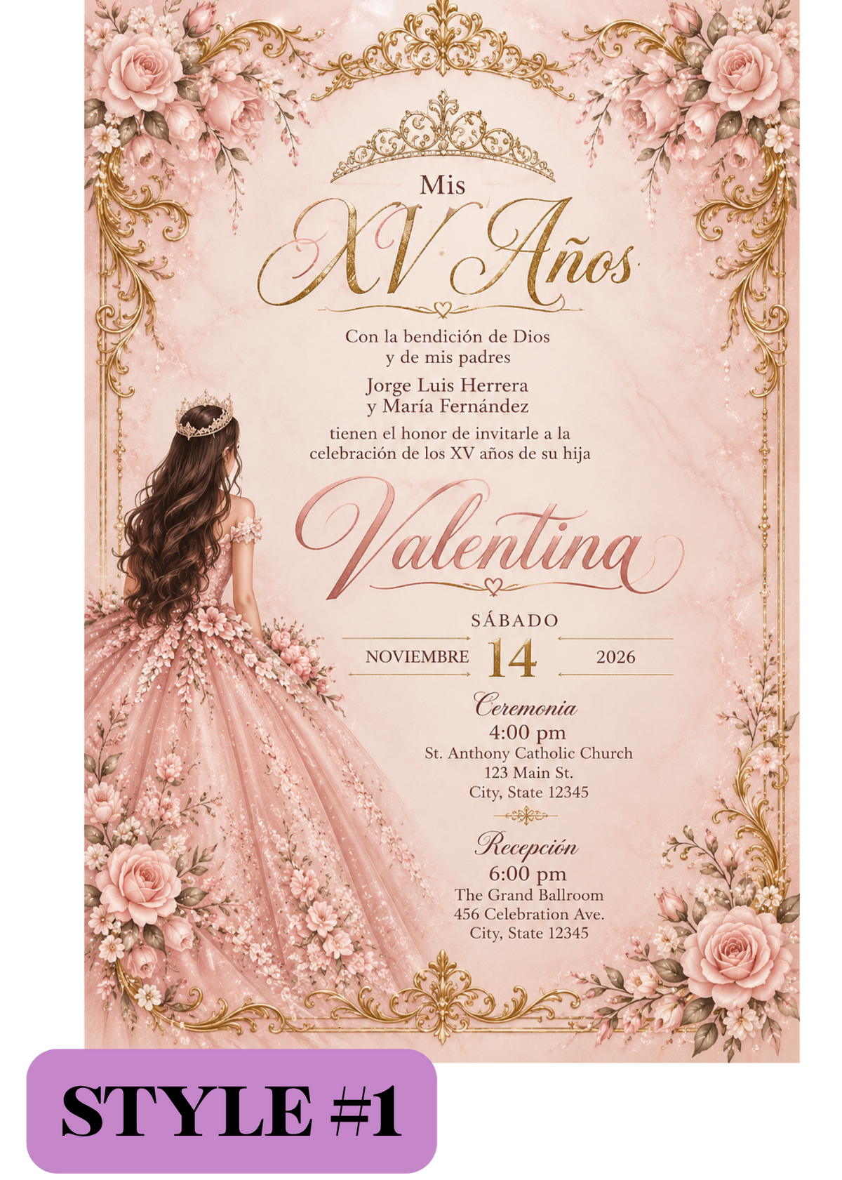 Scroll Invitation
