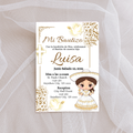 Girl Charro Digital Invite
