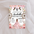 Pink Quince Digital Invite