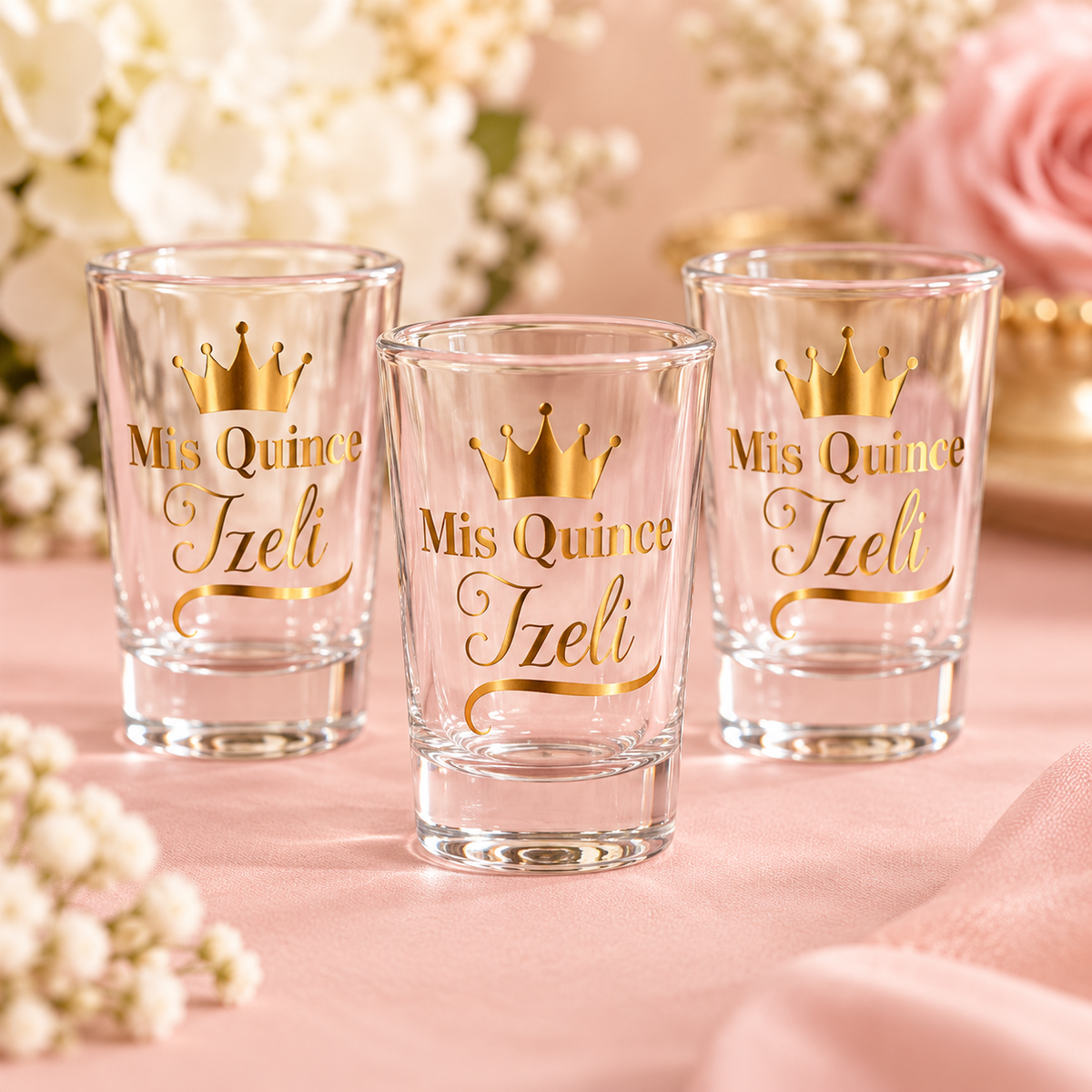 Custom Plastic Shot Glasses