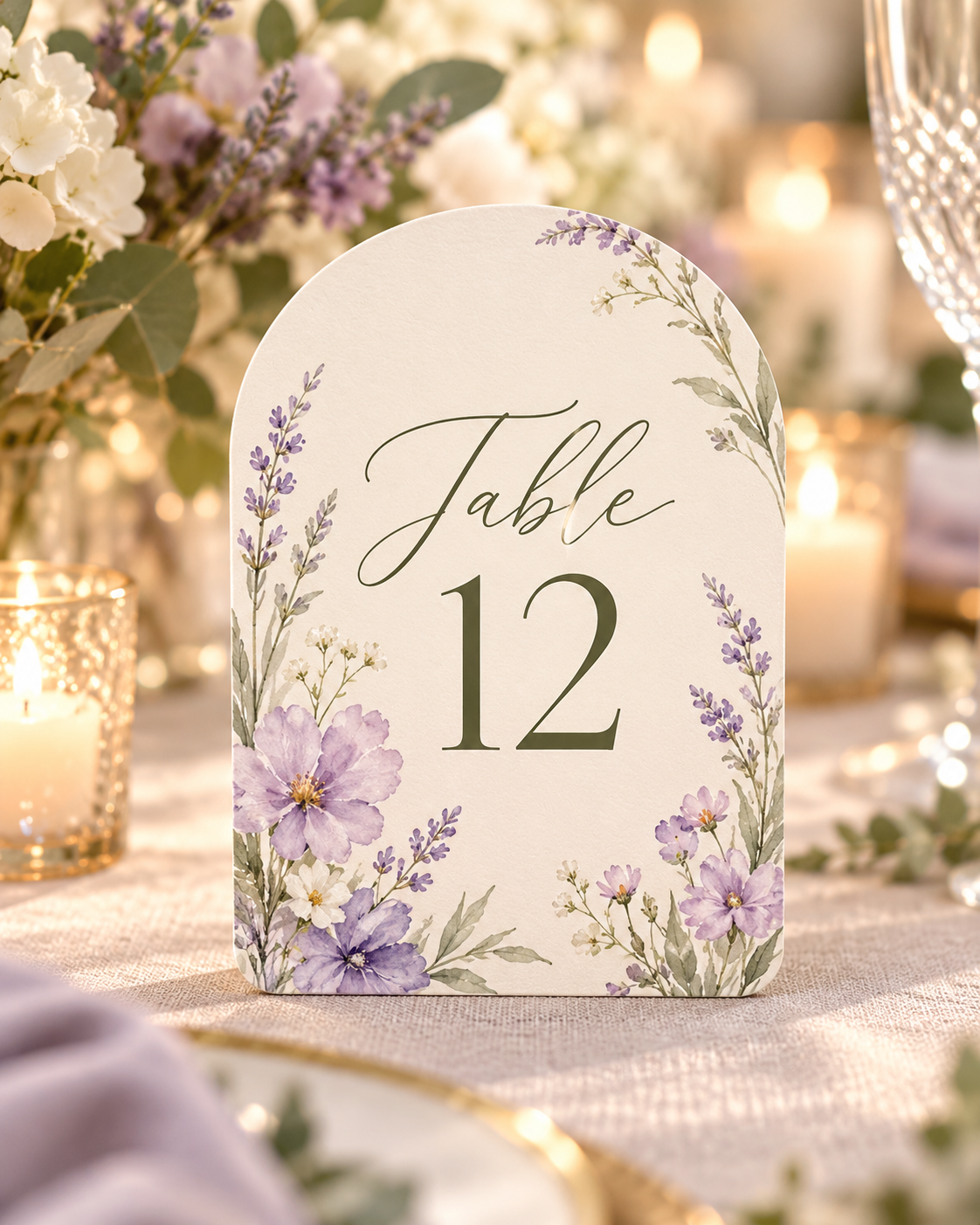 Number Placement Cards