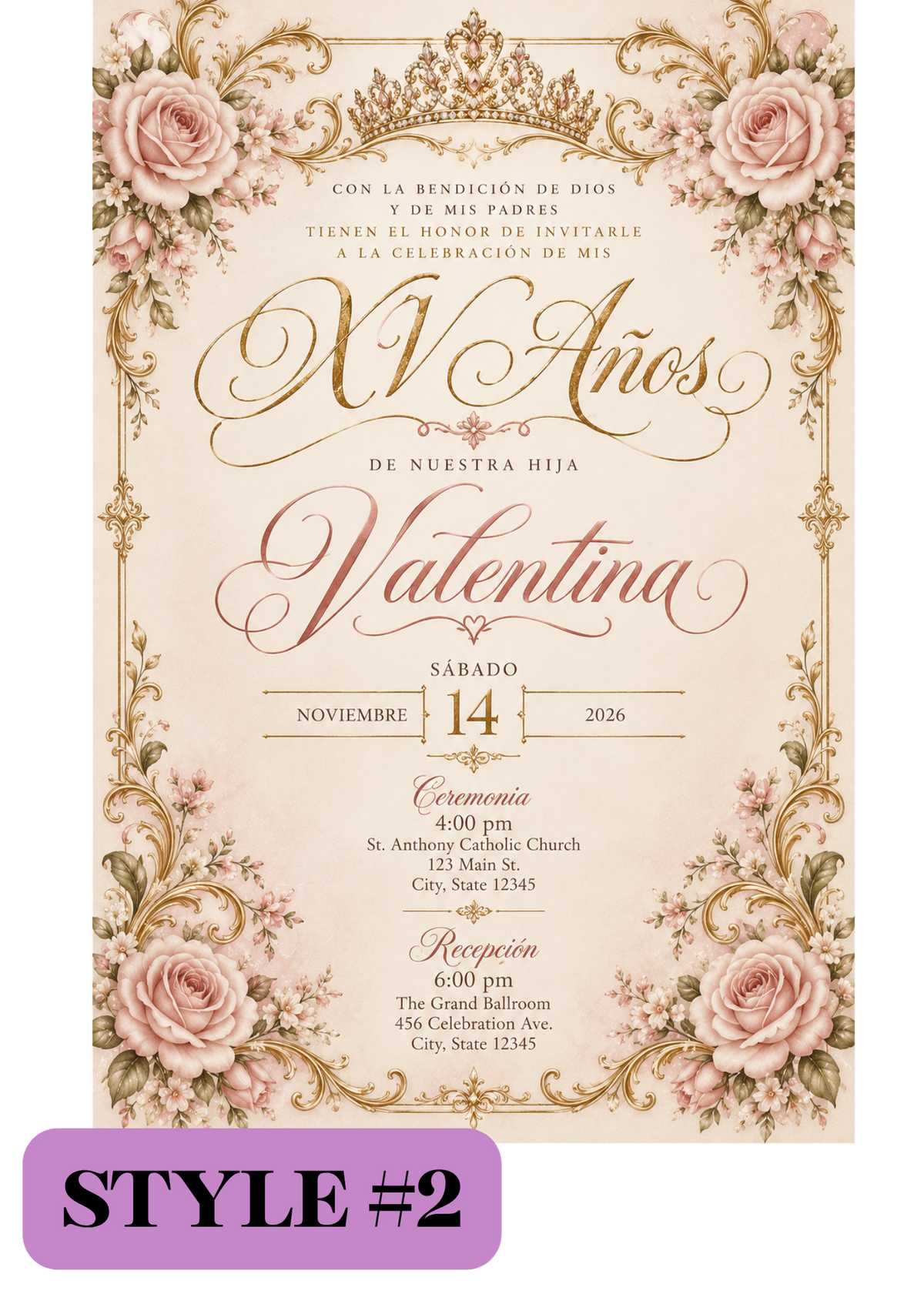 Scroll Invitation