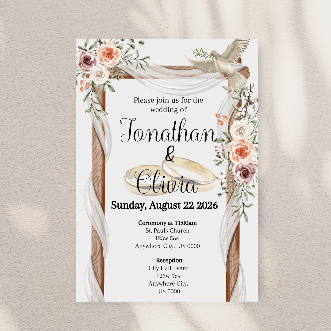 Wedding Digital Invite