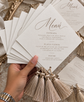 Elegant Tassel Thank You Card
