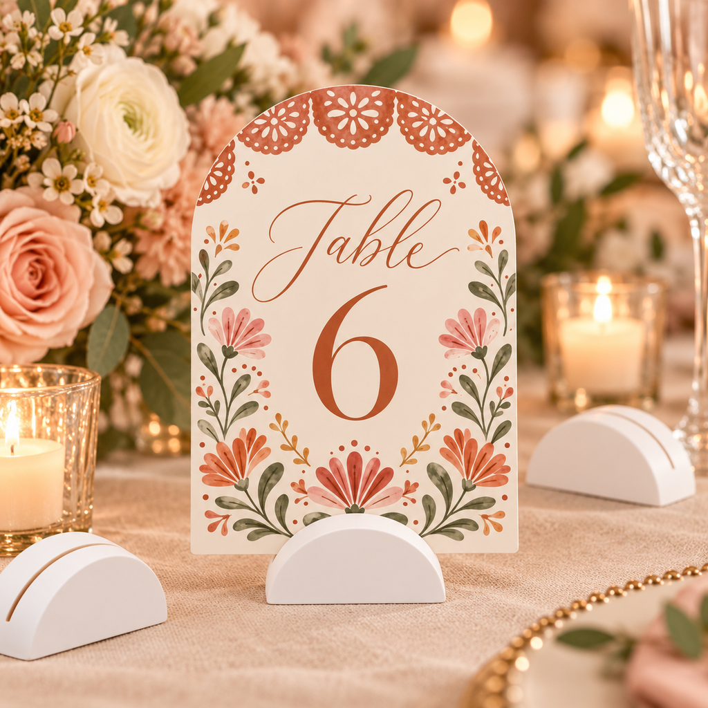 Number Placement Cards