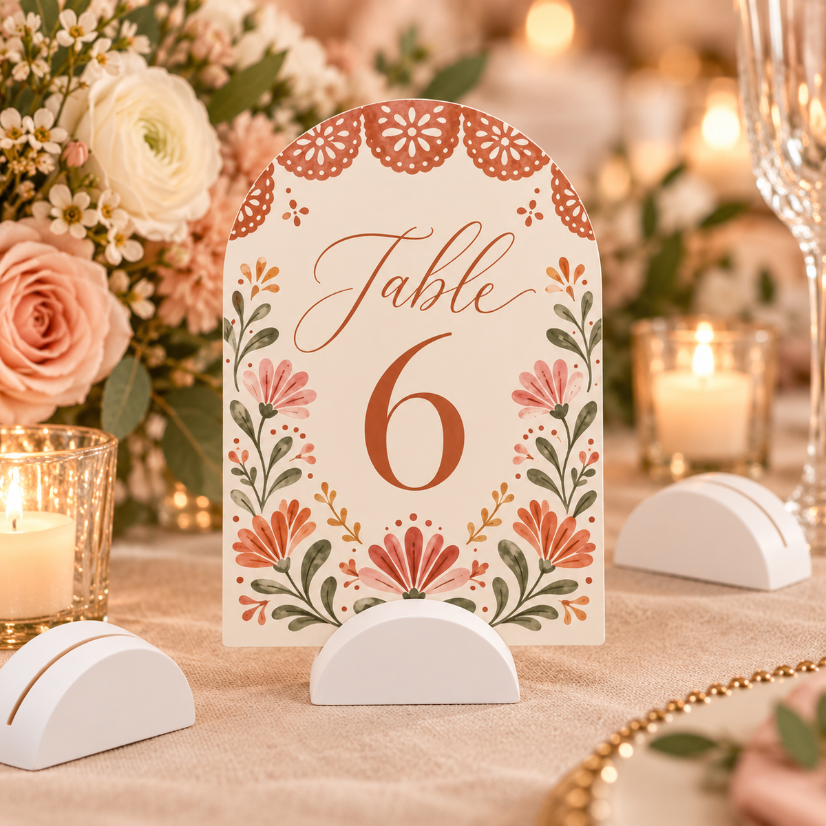 Number Placement Cards