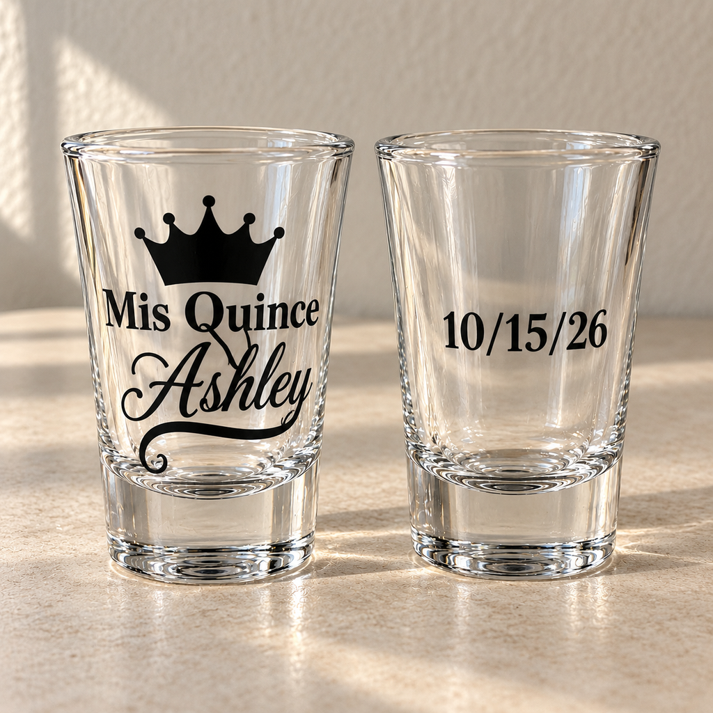 Custom Plastic Shot Glasses