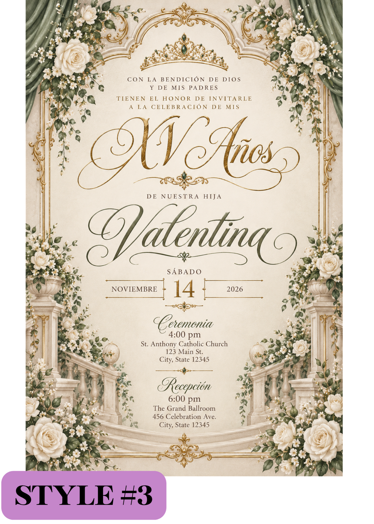 Laser-Cut Invitations