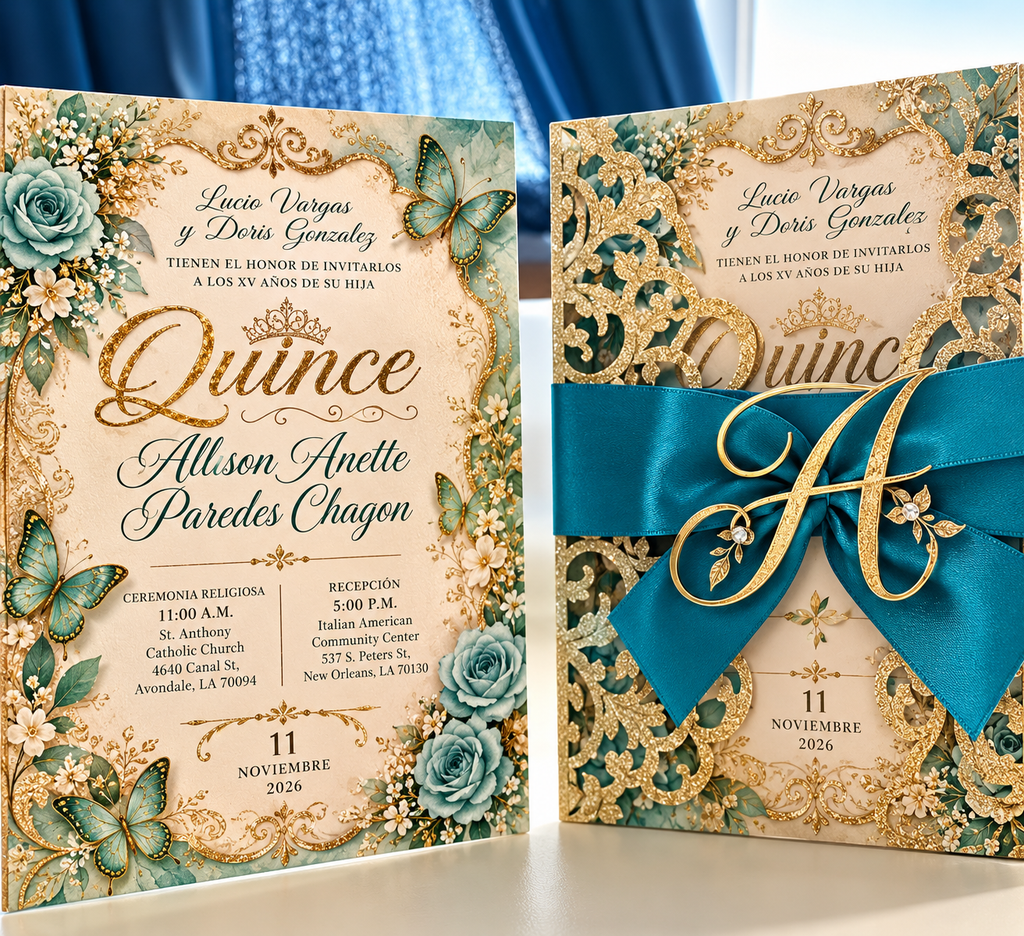 Laser-Cut Invitations