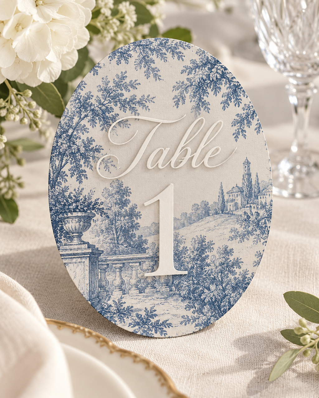 Number Placement Cards