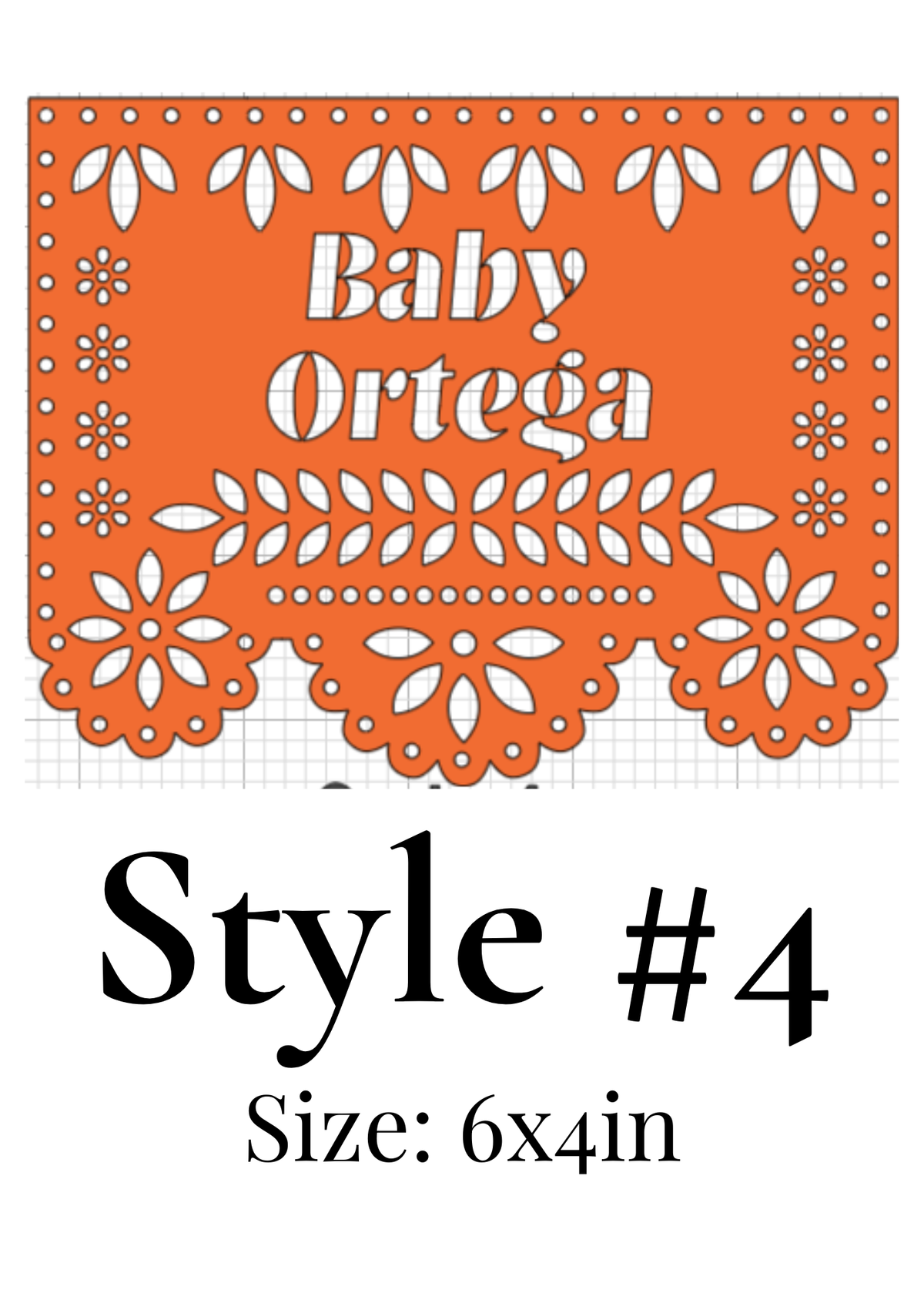 Papel Picado Banner