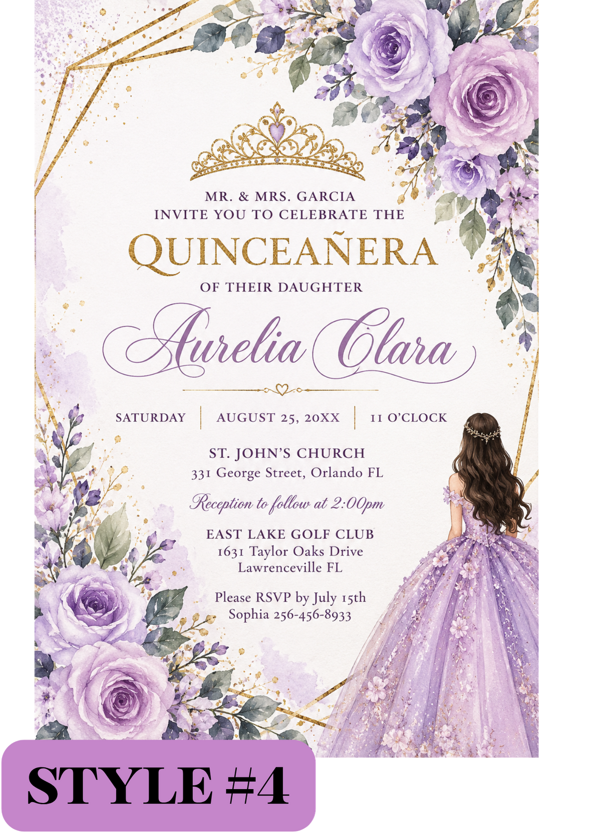 Laser-Cut Invitations