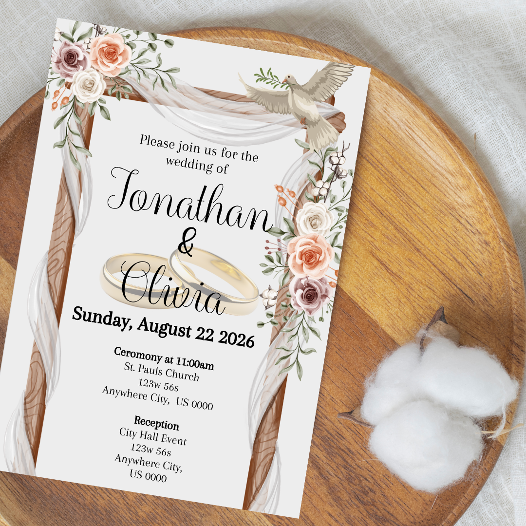 Wedding Digital Invite