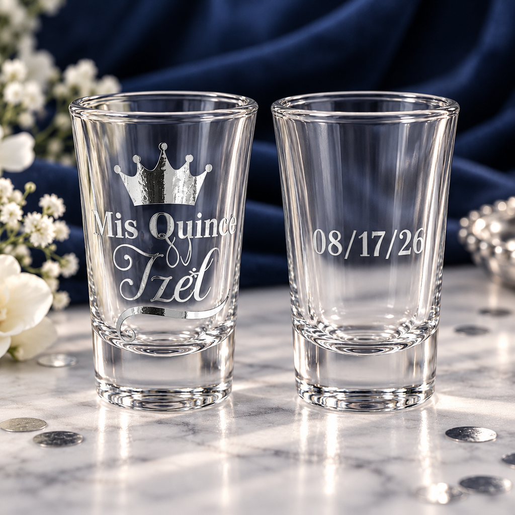 Custom Plastic Shot Glasses
