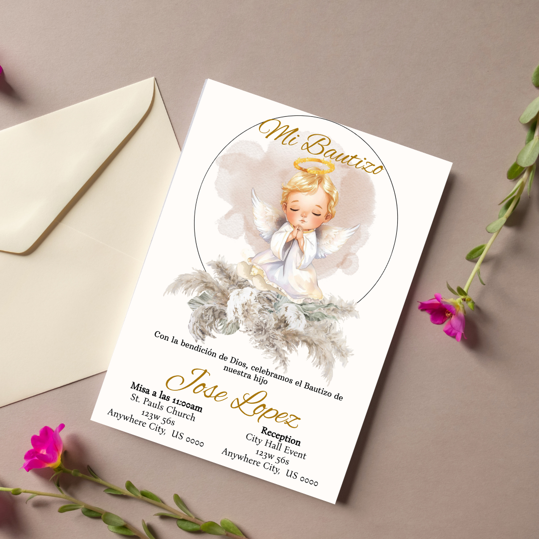 Bautizo Digital Invites