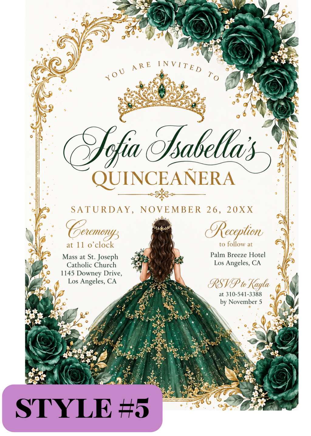 Laser-Cut Invitations