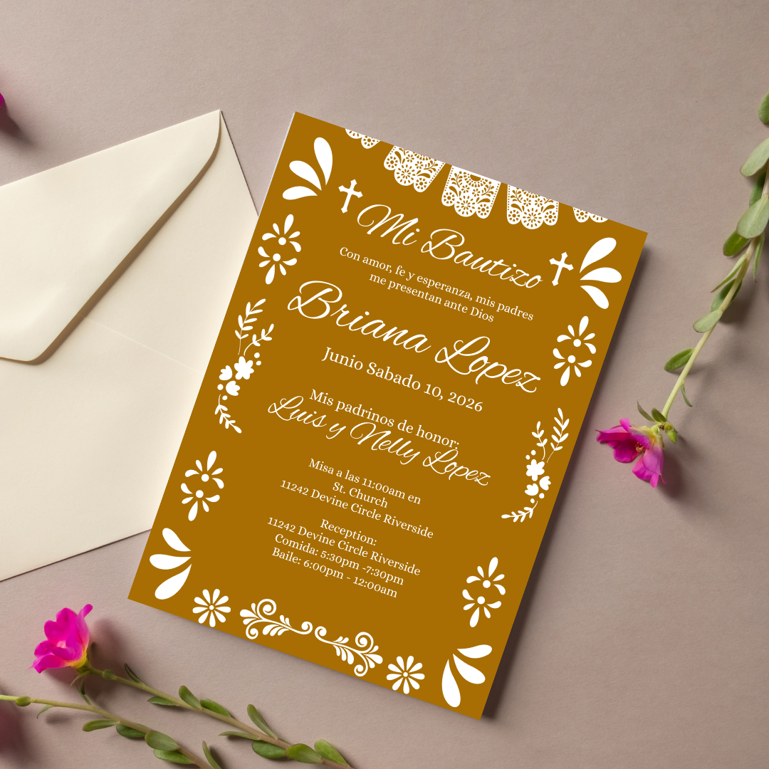 Cielito Lindo Bautizo