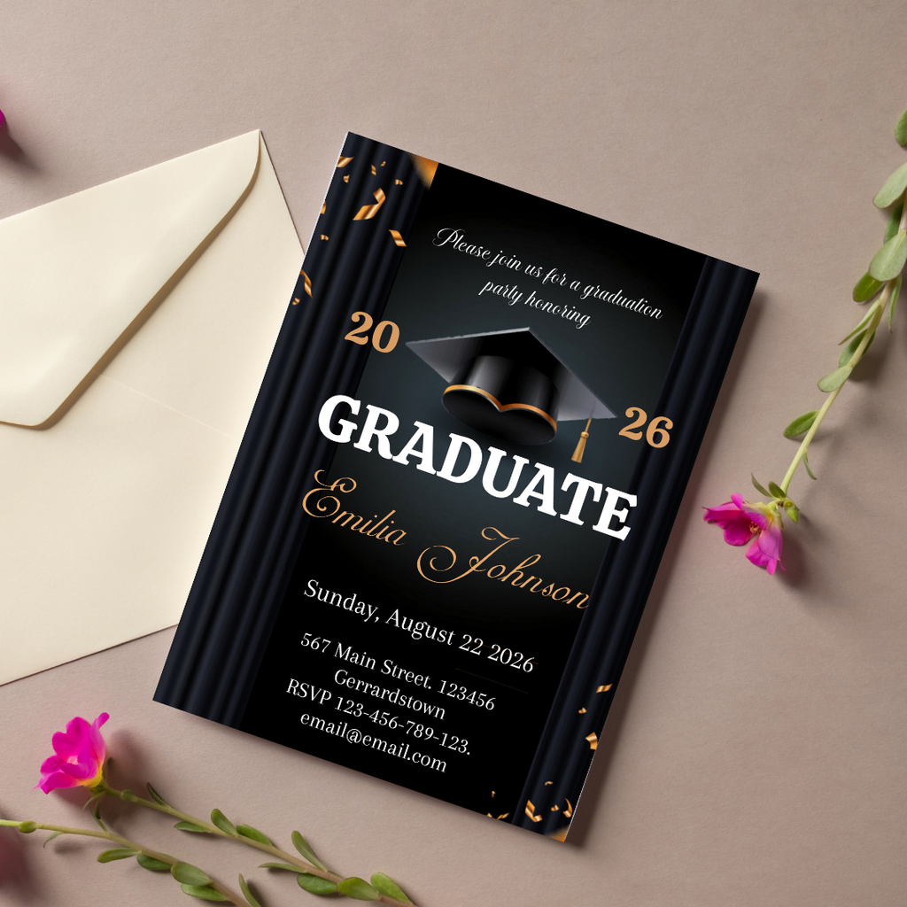 Graduate Digital Invite