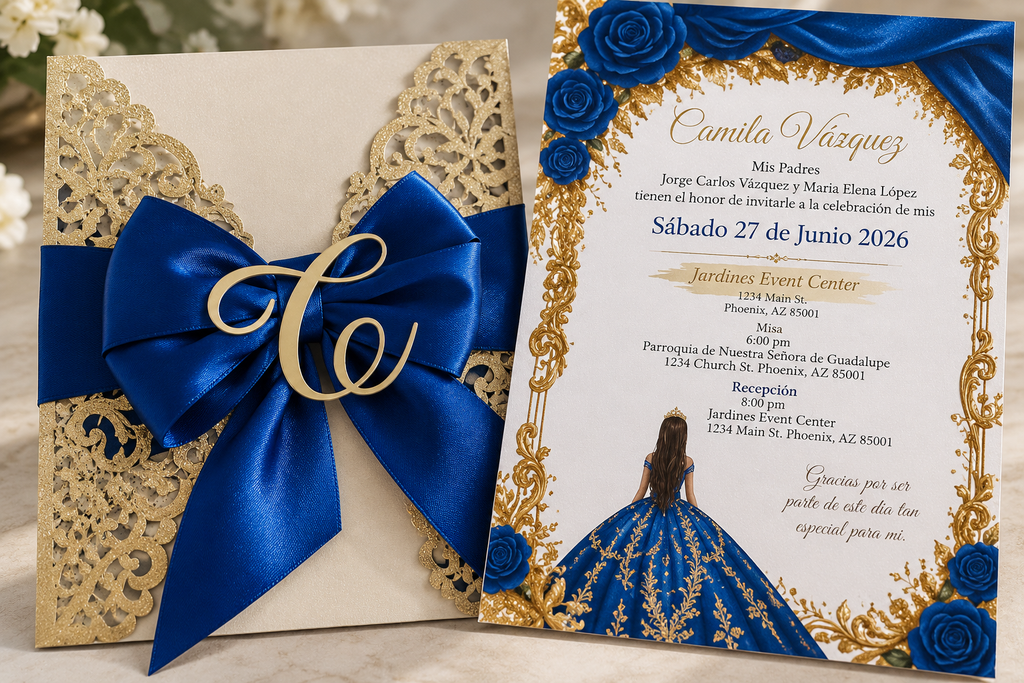 Laser-Cut Invitations