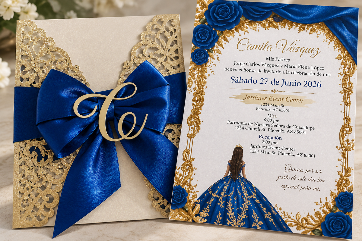 Laser-Cut Invitations