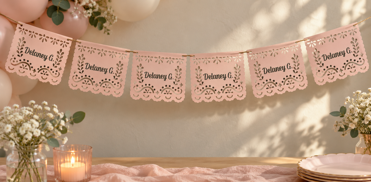 Papel Picado Banner