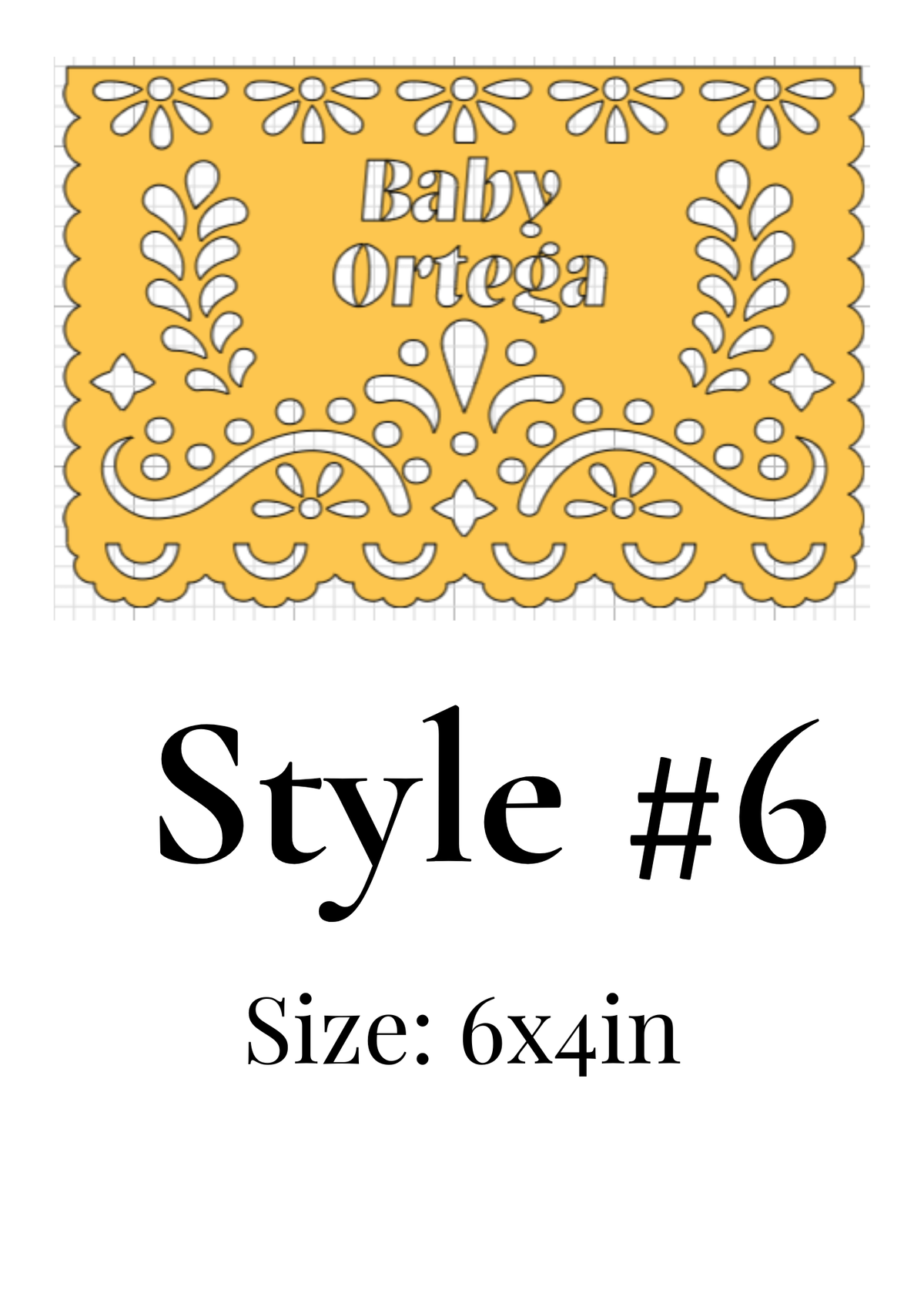 Papel Picado Banner