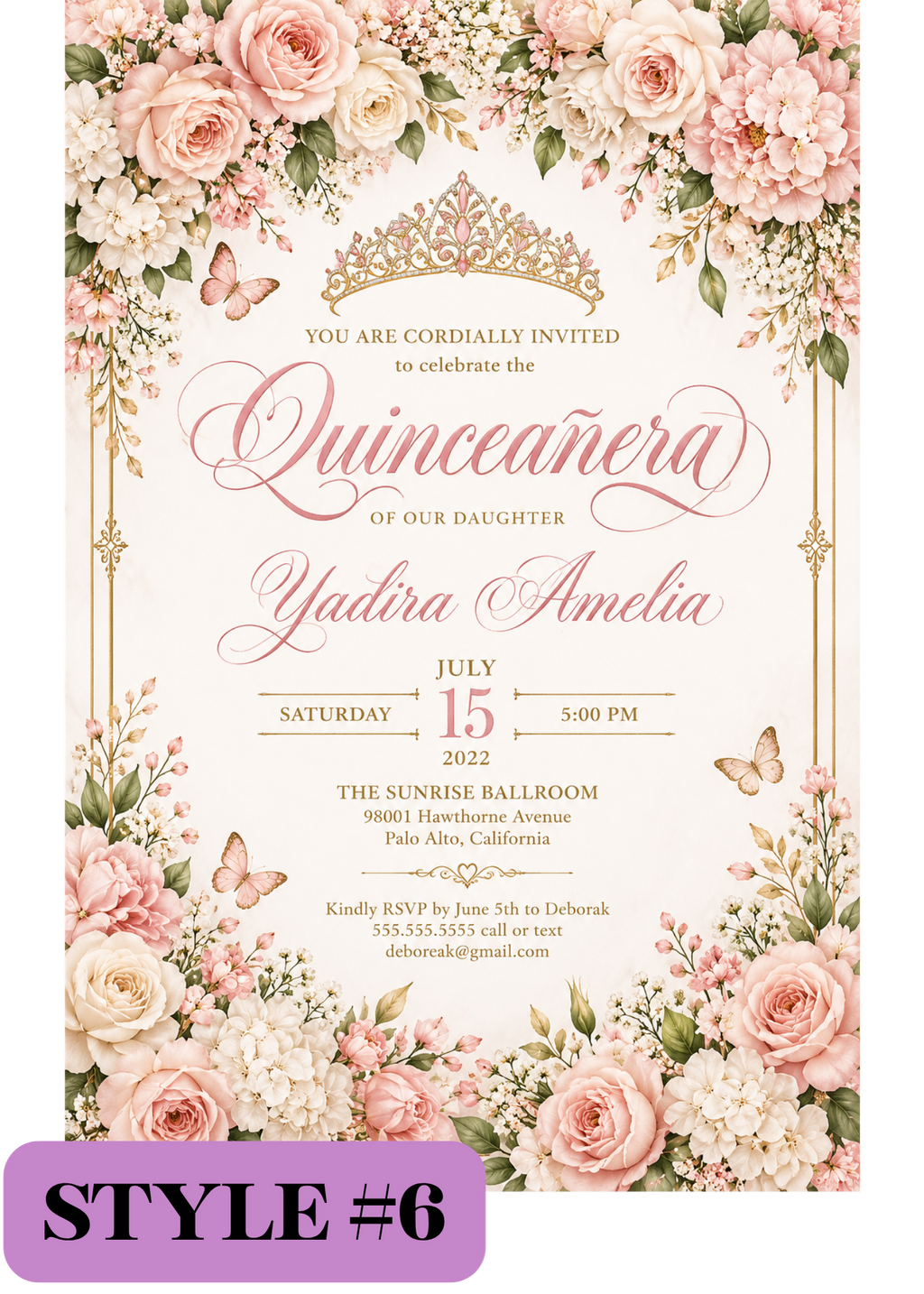Laser-Cut Invitations