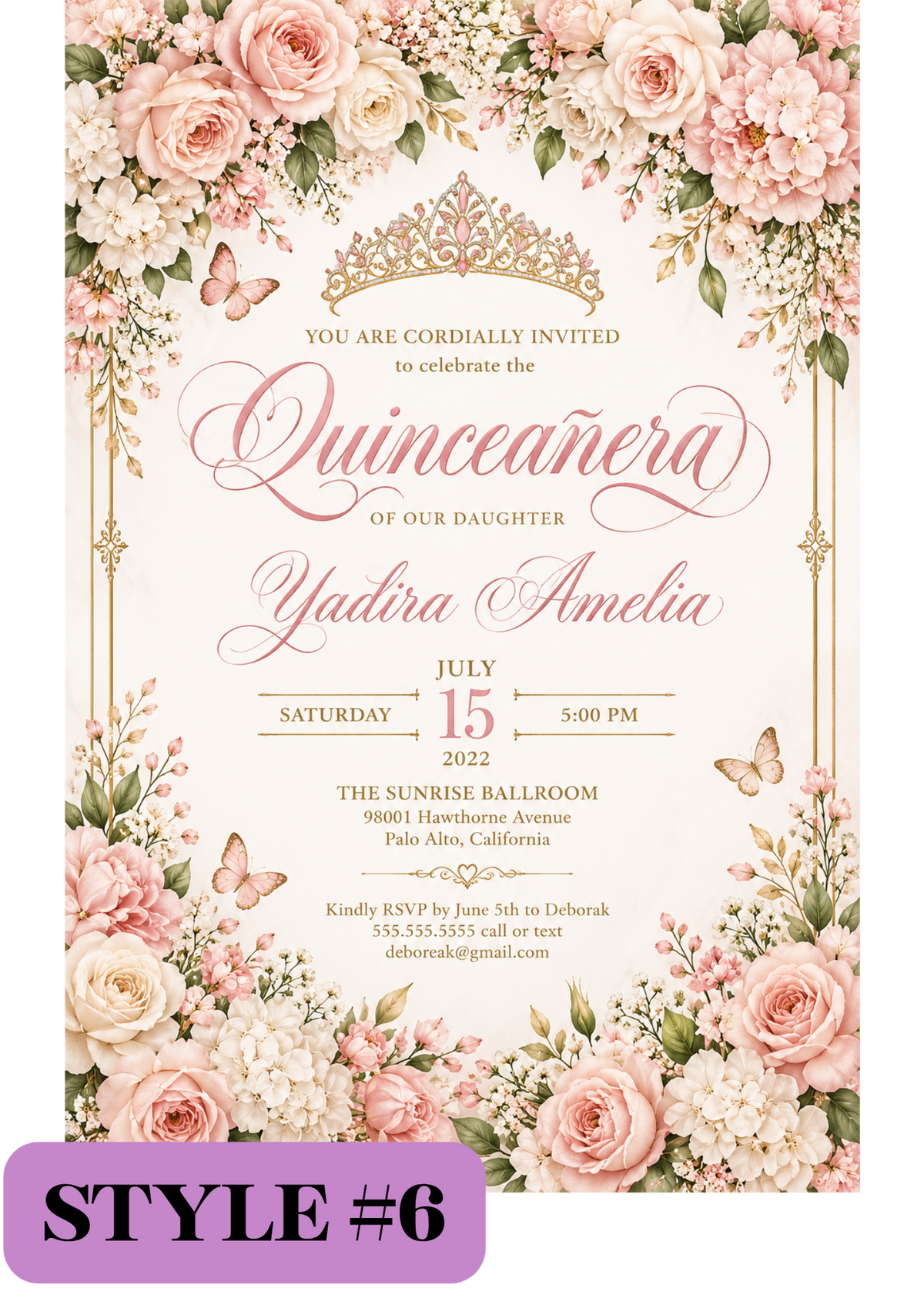 Laser-Cut Invitations