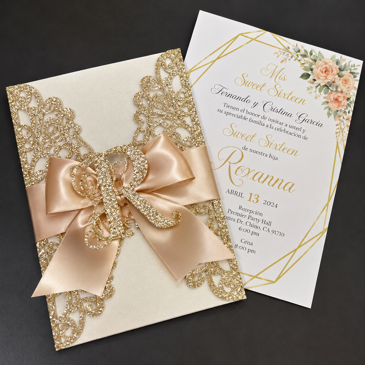 Laser-Cut Invitations