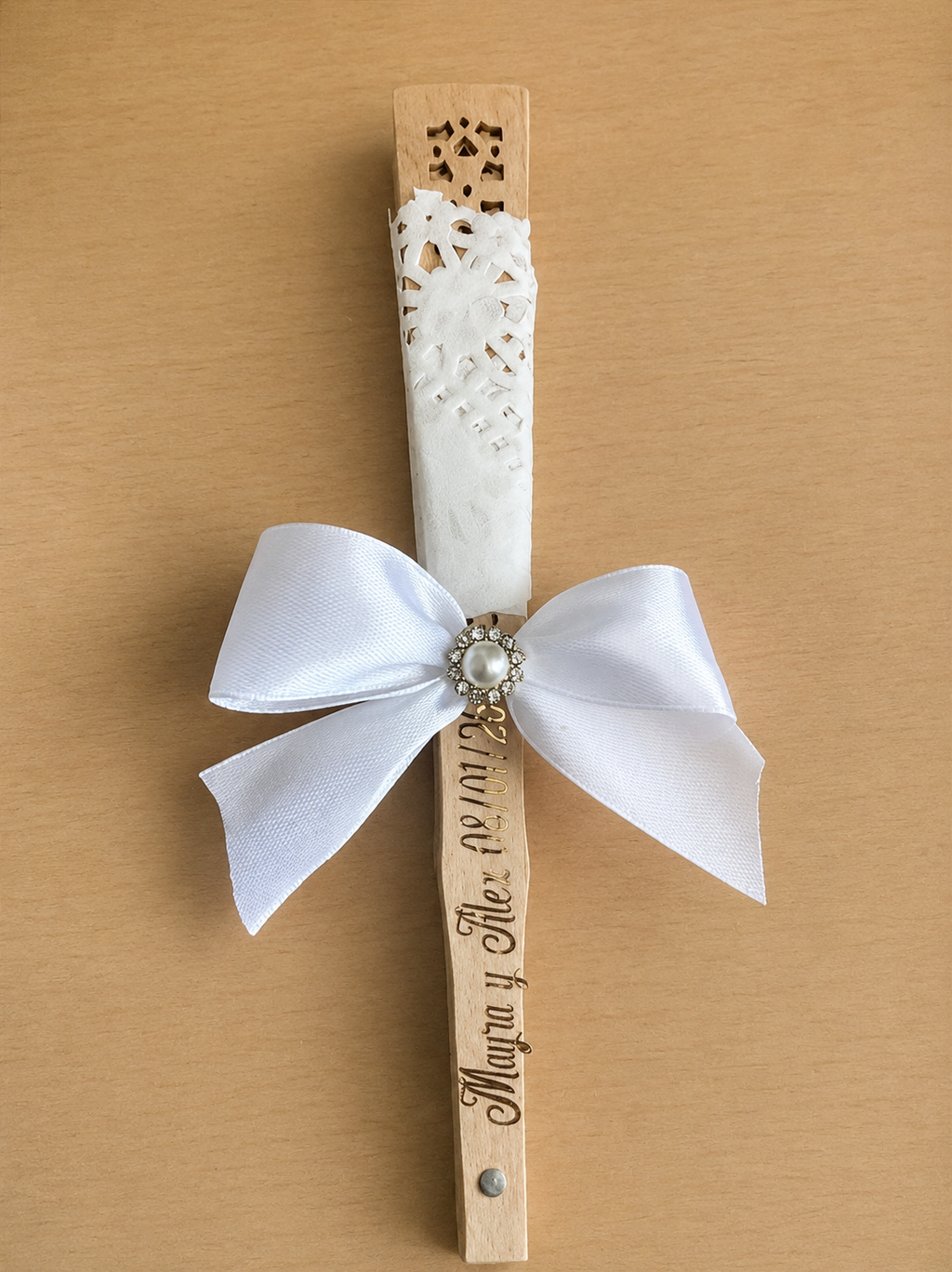 Personalized Wooden Hand Fans – Set of 12