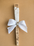 Personalized Wooden Hand Fans – Set of 12