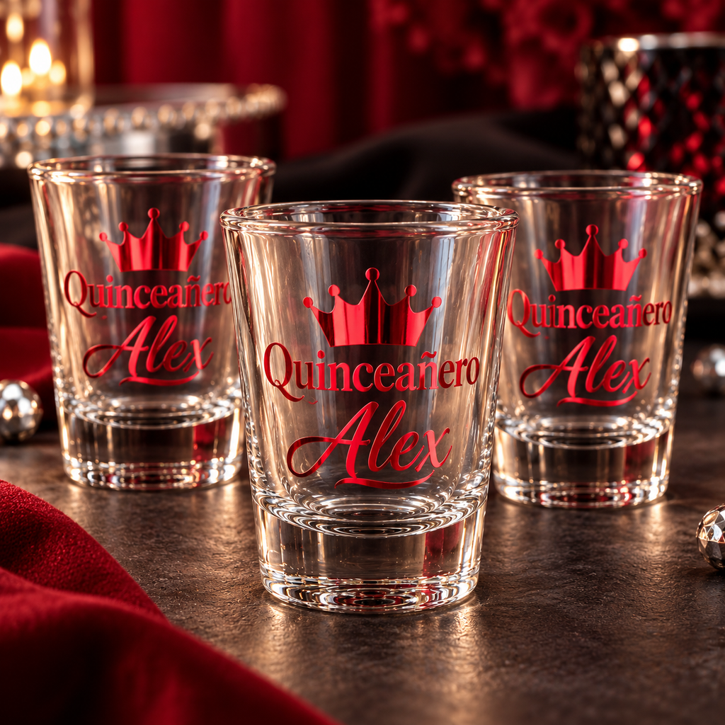 Custom Plastic Shot Glasses