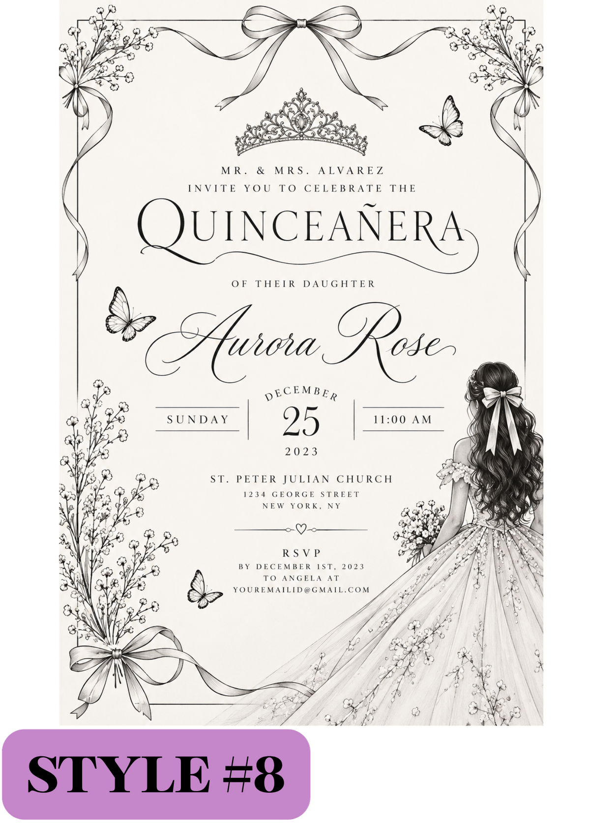 Laser-Cut Invitations