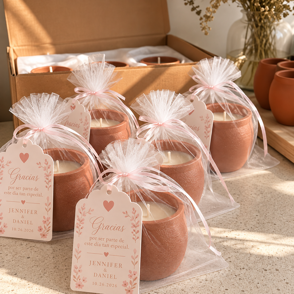 Cantarito Candle