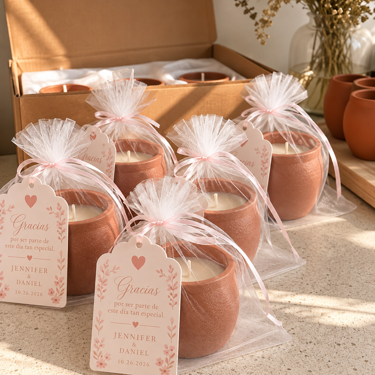 Cantarito Candle