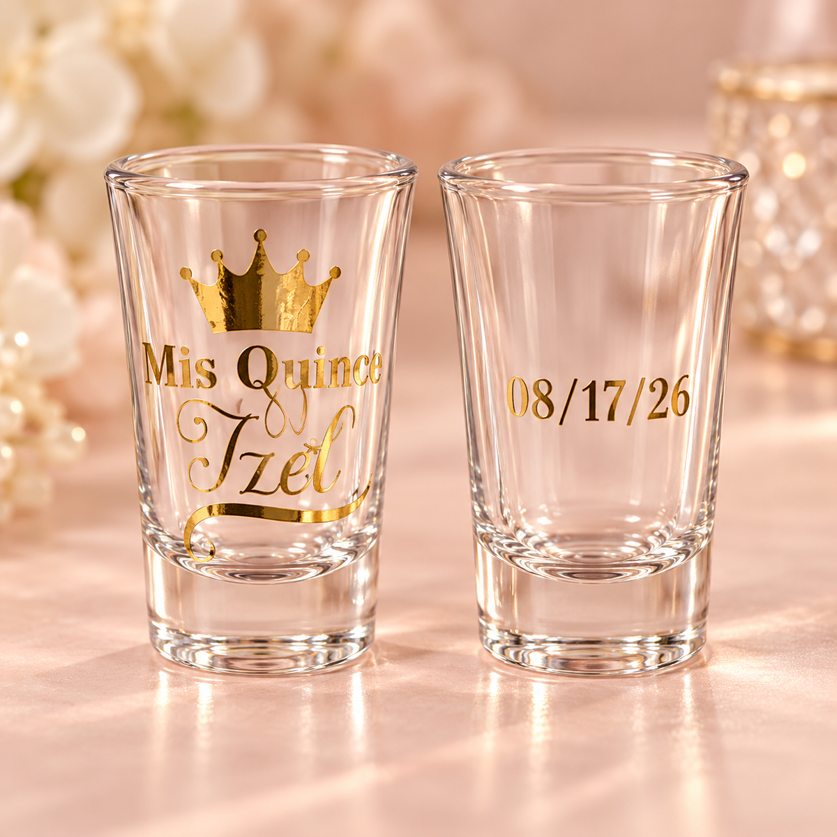 Custom Plastic Shot Glasses