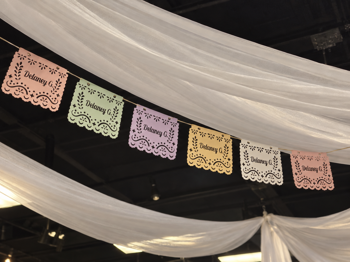 Papel Picado Banner