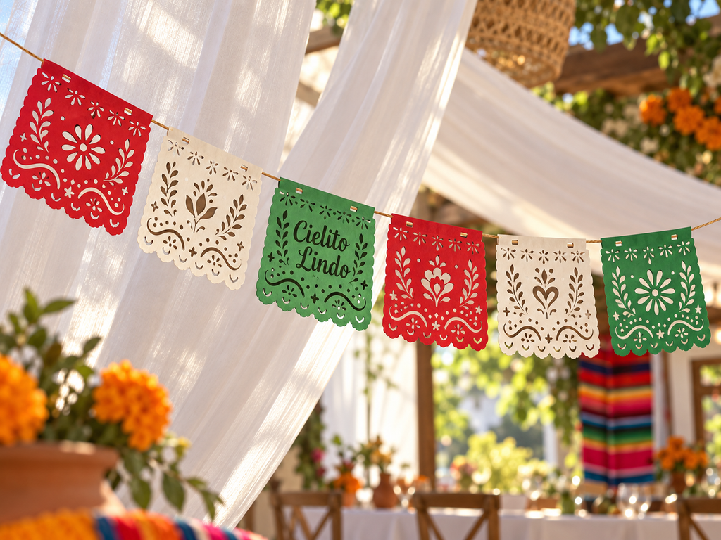Papel Picado Banner