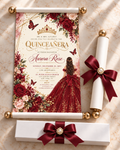 Scroll Invitation