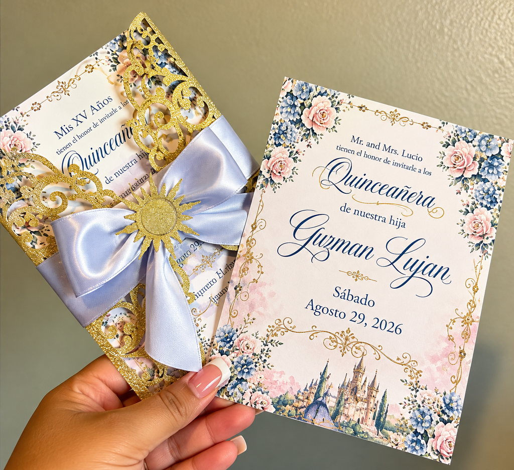 Laser-Cut Invitations