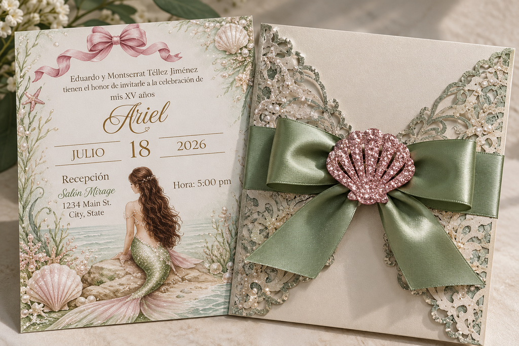 Laser-Cut Invitations