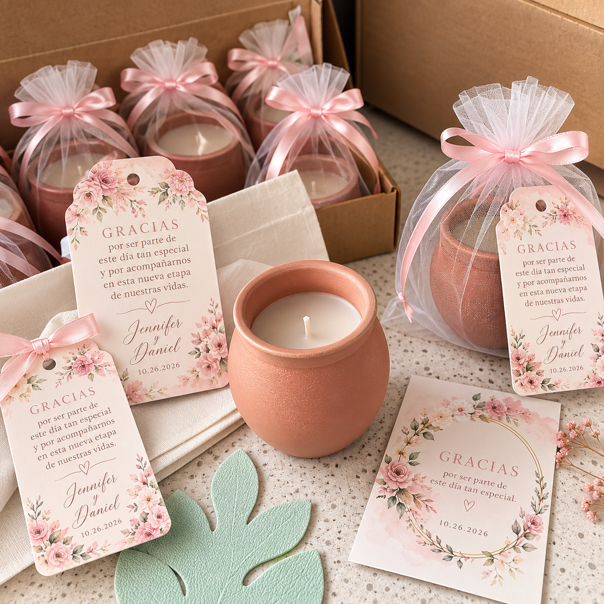 Cantarito Candle