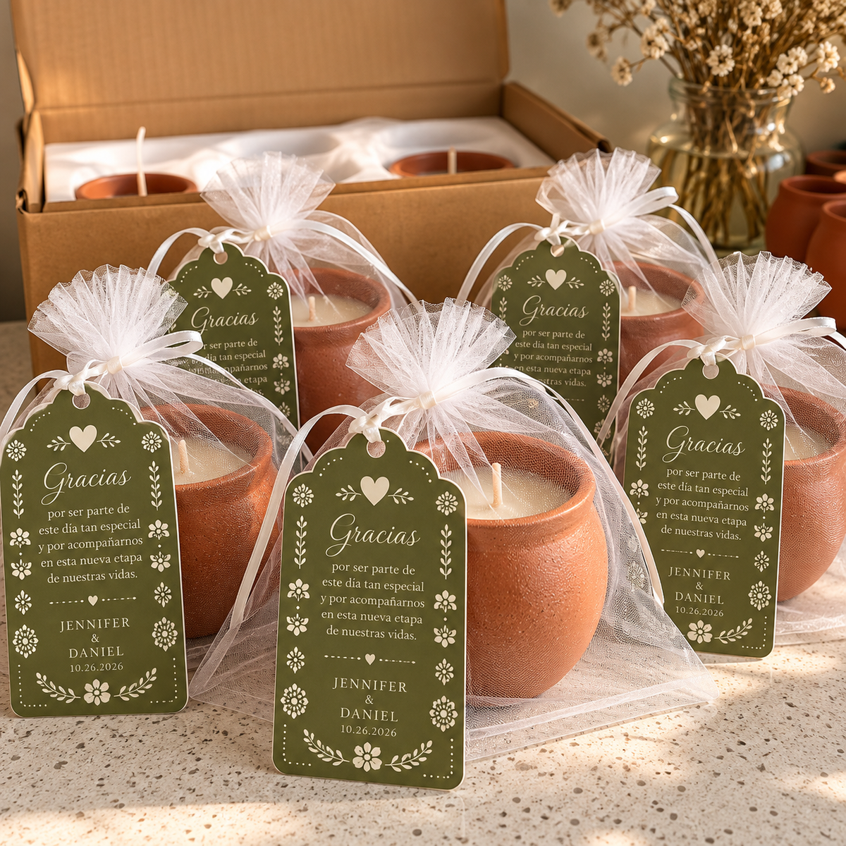 Cantarito Candle